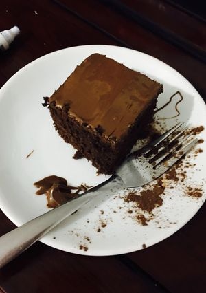 صورة لوصفة كعكة النوتيلا 😋