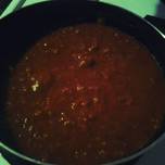 Easy Ground Turkey Spaghetti Sauce