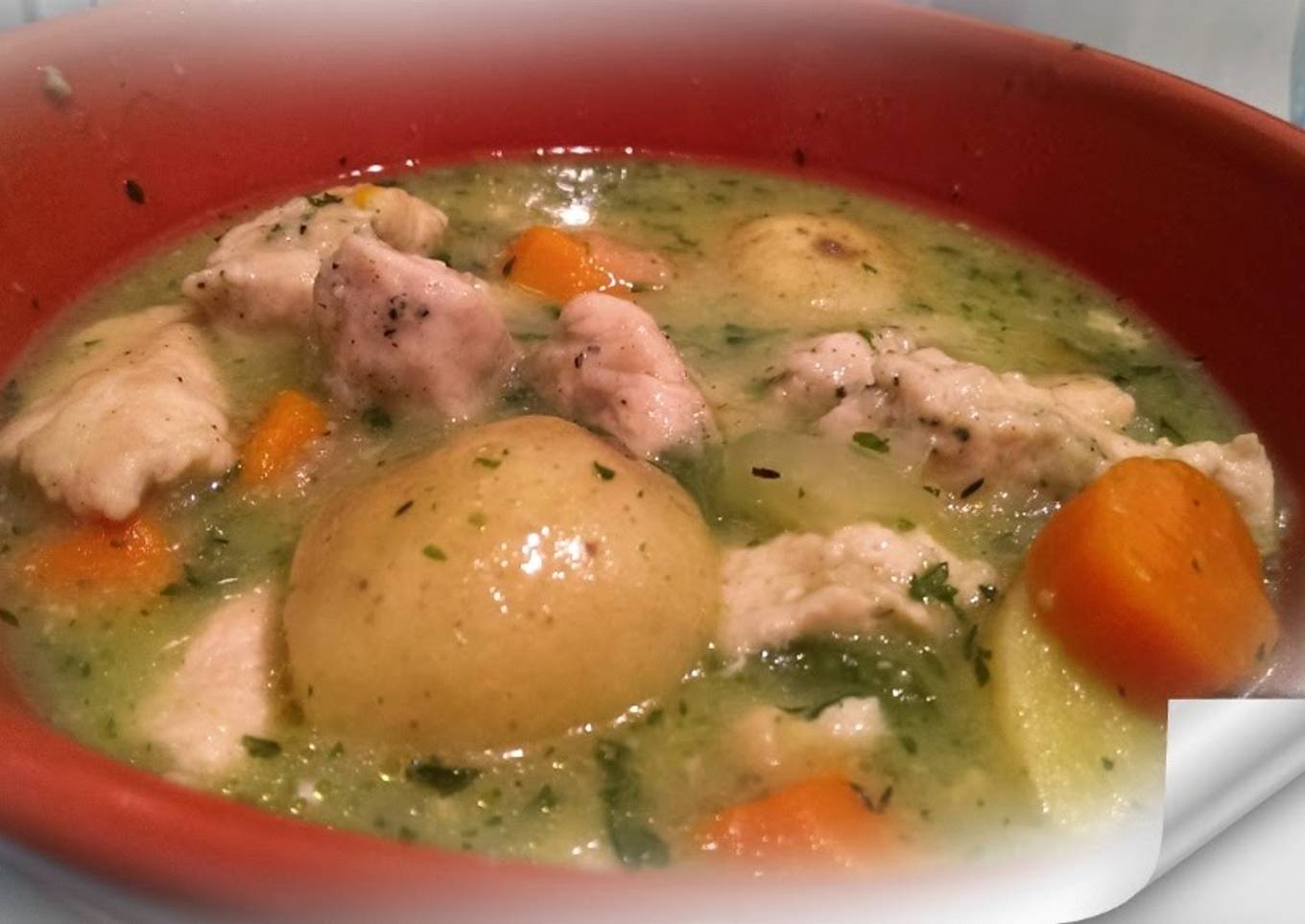 Slow Cooker Chicken Stew