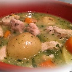 A picture of Slow Cooker Chicken Stew.