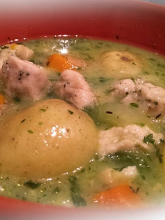 A picture of Slow Cooker Chicken Stew.