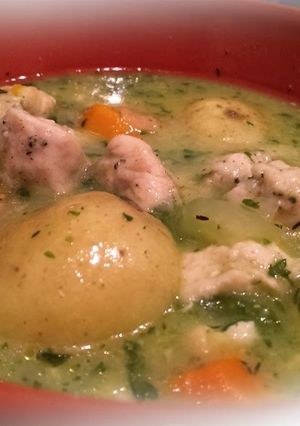 A picture of Slow Cooker Chicken Stew.
