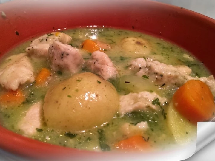 Easy Way Make Slow Cooker Chicken Stew the Delicious Makes you drool