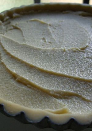 A picture of Almond Cream (Crème d'Amandes).