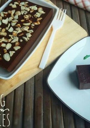 Foto resep Puding Brownies