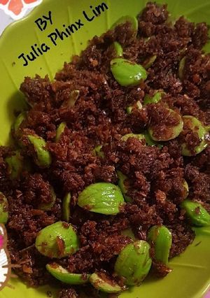 Foto resep Sambal petai ebi