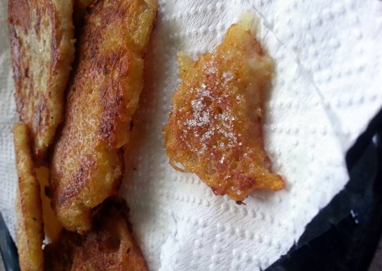 potato cakes (polish)