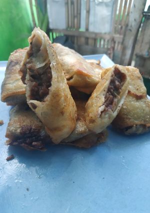 Foto resep Lumpia ubi