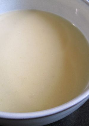 A picture of My Mother’s Potato Soup.