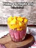 Pinku Overnight Oat Milk Beetroot