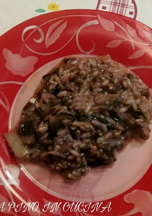 Foto di Risotto con Salsiccia piccante e Trevisana
