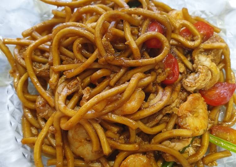 Cara Gampang Menyiapkan Mie goreng Indonesia Anti Gagal