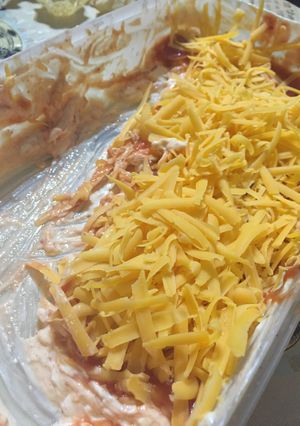 A picture of Simple Taco Dip.