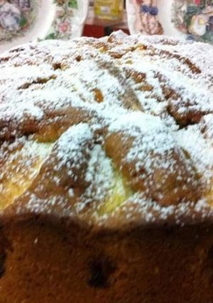 A picture of Apple Cake Delight.
