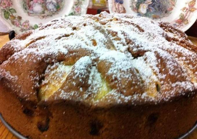 Recipe of Favorite Apple Cake Delight