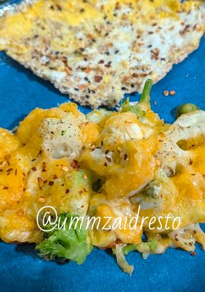 Foto resep Mix Veggies Mozzarella
