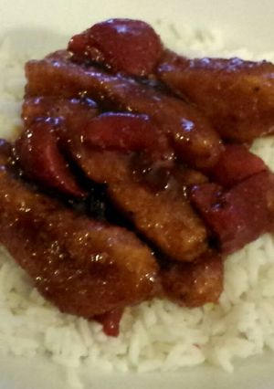 A picture of Peking Chicken.