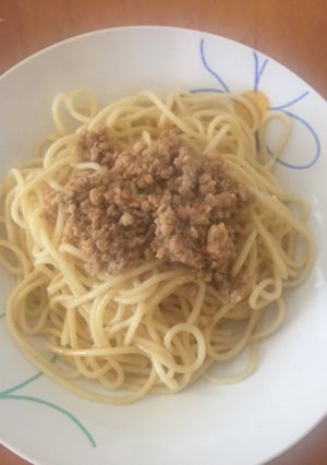 Φωτογραφία της συνταγής Μακαρόνια με κιμά 🍝😍