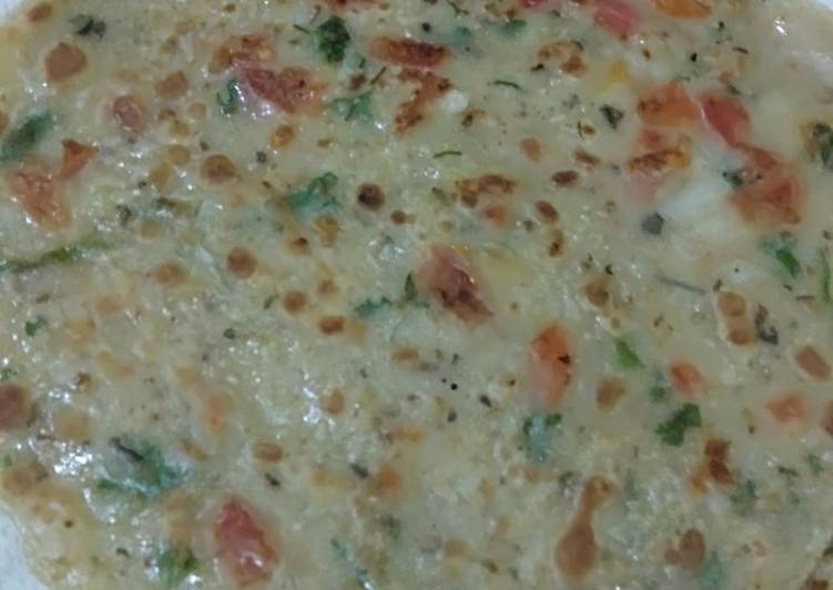 Simple Way to Prepare Super Quick Homemade Egg and Tomato 🍅 Paratha 👌