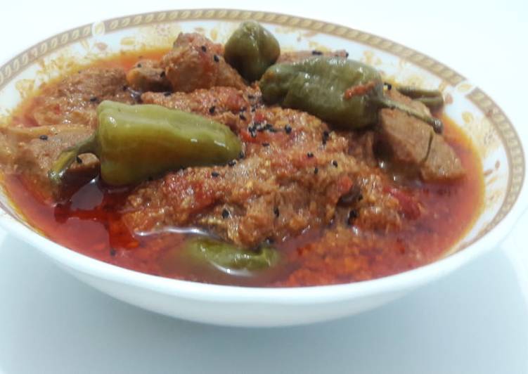 Easiest Way to Prepare Favorite Achar Gosht