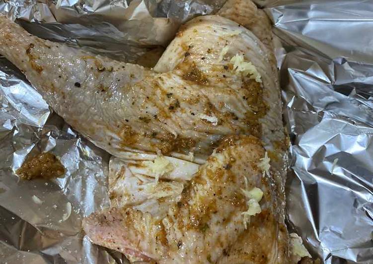 Recipe of Appetizing Half marrinated grilled chicken
