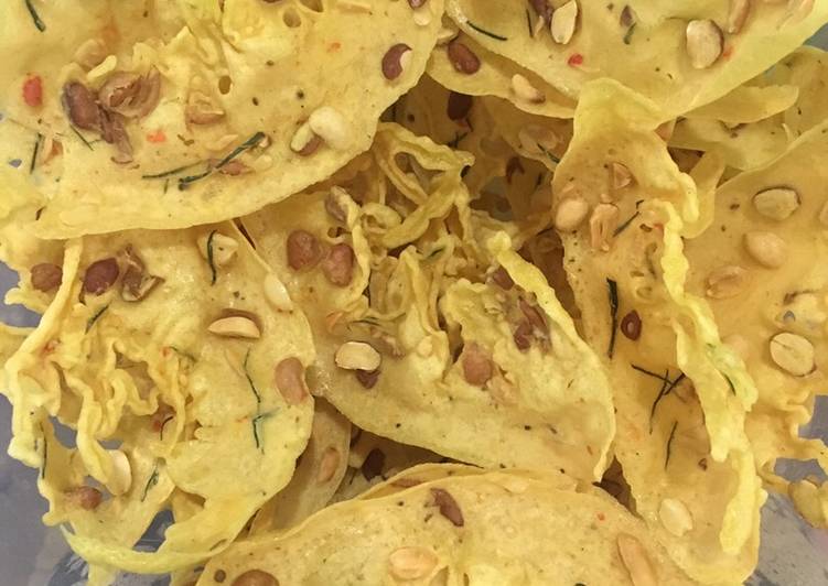 Rempeyek renyah&gurih