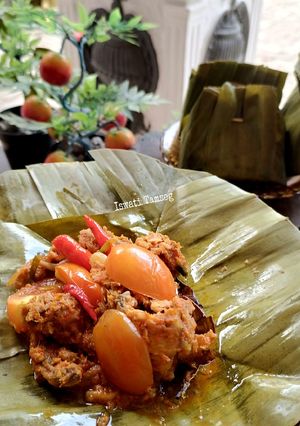 Foto resep Pepes Ayam/Menthok