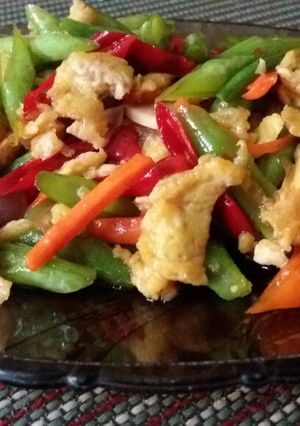 Foto resep Oseng Buncis Simpel tapi Maknyus 😍