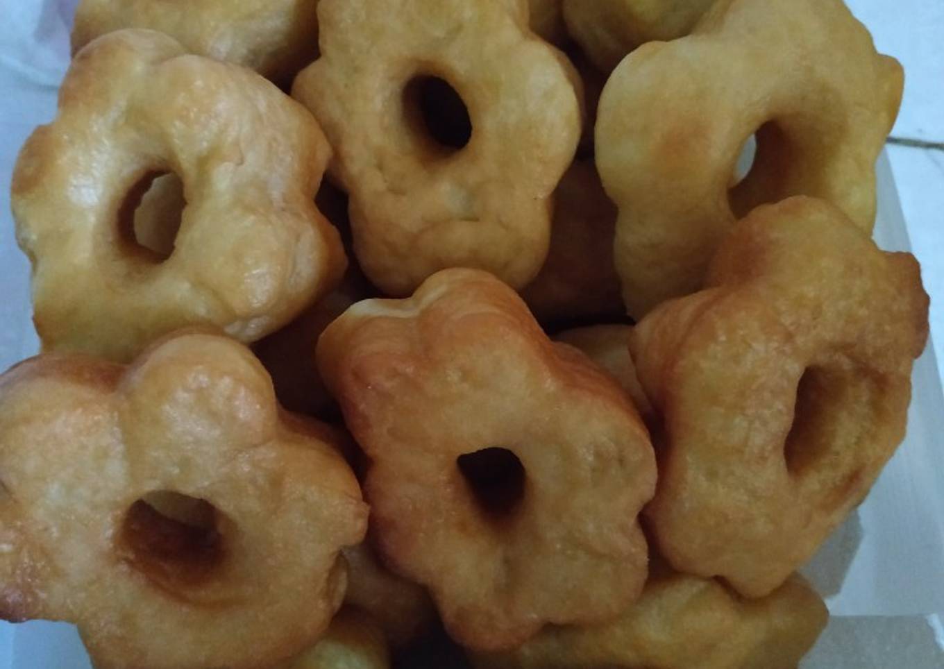 Donut simple dan empuk