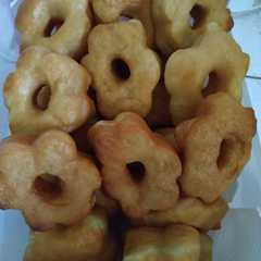 รูปของ Donut simple dan empuk