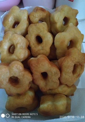 Foto resep Donut simple dan empuk