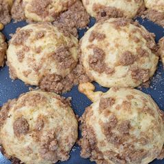 Banana Streusel Muffins A picture of Banana Streusel Muffins.