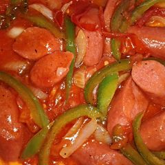 A picture of "Cook Up" Frankfurters.