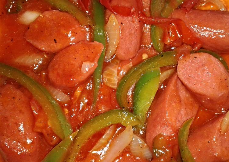 Easiest Way to Make Super Quick Homemade “Cook Up” Frankfurters