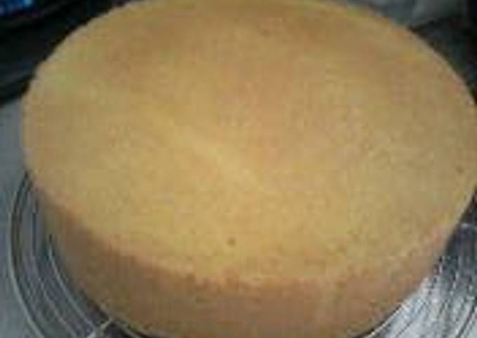 Easiest Way to Prepare Any-night-of-the-week Infallible Spongecake Recipe