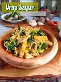 Urap Sayur Bumbu Tumis