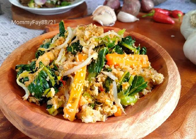 Ini dia! Resep termudah memasak Urap Sayur Bumbu Tumis yang sempurna