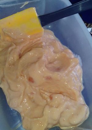 A picture of Yummy Papaya ice cream.