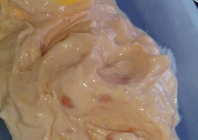 Step-by-Step Guide to Make Speedy Yummy Papaya ice cream