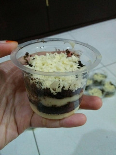 Foto resep Vanila Oreo Cheese Cake