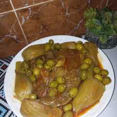 مرقة بالبسباس والزيتون باللحم البقري🥩-レシピのメイン写真