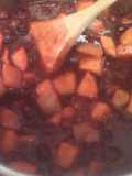 Cranberry sauce