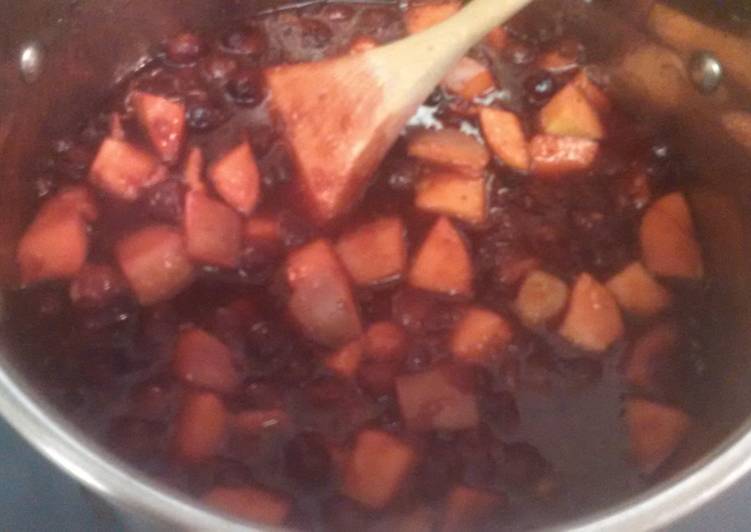 Steps to Prepare Ultimate Cranberry sauce