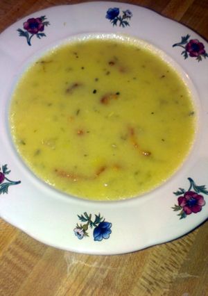 A picture of Potato Soup.