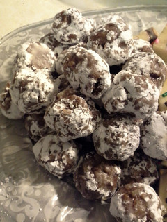 A picture of Rum Balls.