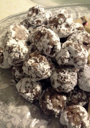 A picture of Rum Balls.