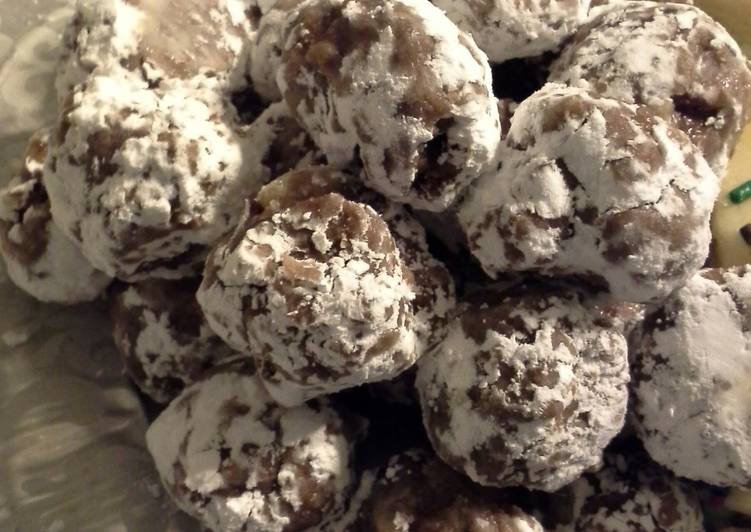 Recipe of Yummy Rum Balls