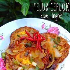 รูปของ Telur Ceplok saus Ingris