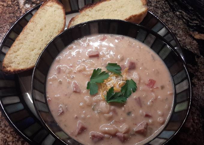 Simple Way to Make Ultimate 2 day Bean Chowder