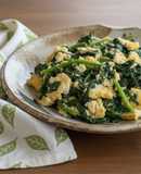 💚 Cải Bó Xôi Chiên Trứng Gà